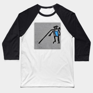 Jokes Brothers With Ax Sticks Baseball T-Shirt